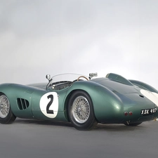 Back, Aston Martin DBR1