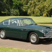 Lamps, Green, Aston Martin DB6