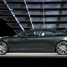 @, side, Aston Martin Rapide