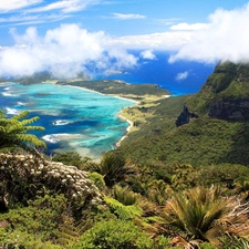 Lord Howe, Volcanic, Australia, Island