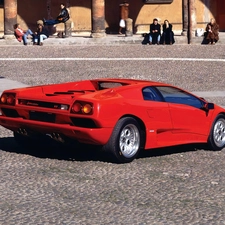 Lamborghini Diablo, legendary, Automobile