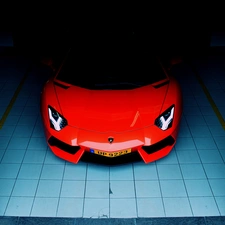 Mask, Lamborghini Aventador