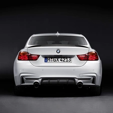 BMW, coupe, Back, 4 Series