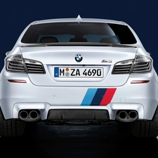 BMW M5 BMW, Back