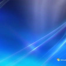 Windows 7, Blue, background