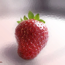 background, Strawberry, fuzzy