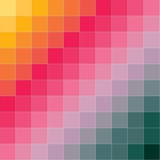 background, color, squares