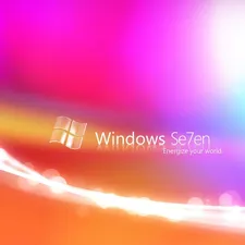 windows, color, background, Seven