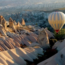 Mountains, Balloon