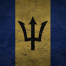 flag, Barbados