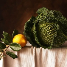 bay, Lemon, Italian, leaf, cabbage