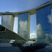 The Republic of Singapore, Marina Bay Sands