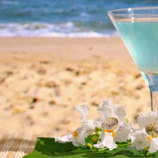 Beaches, exotic, Drink