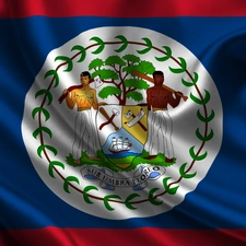 flag, Belize