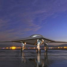 starting, X-47 Pegasus, plane, belt, unmanned