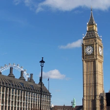 London, Big Ben