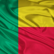 flag, Benin