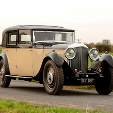 antique, Bentley Derby Drophead