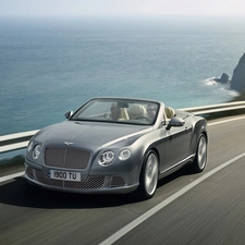 Mask, Front, Bentley Continental GTC