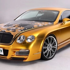 Bentley, Golden, painting