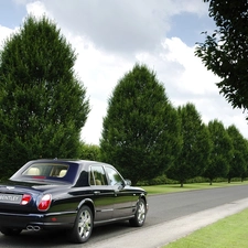 Limousine, Bentley Arnage Blue Train Series