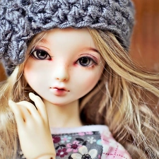 doll, Beret