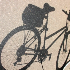 shadow, Bike