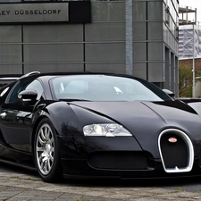 Black, Bugatti, Veyron