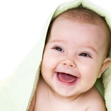 Blanket, Kid, Smile