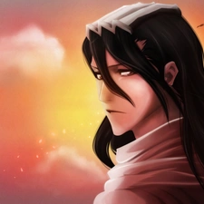 bleach, Kuchiki, Byakuya