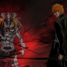 bleach, Kurosaki, hollow