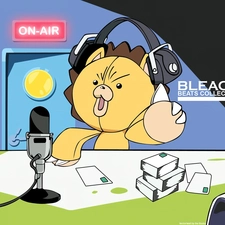 radio, HEADPHONES, bleach, teddybear