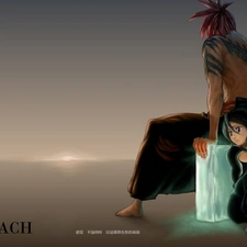 bleach, Renji, Rukia