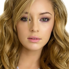 The look, Keeley Hazell, Blonde