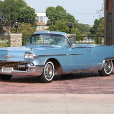 Cadillac Eldorado, The historic car, blue