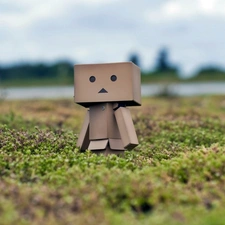 blur, Meadow, Danbo