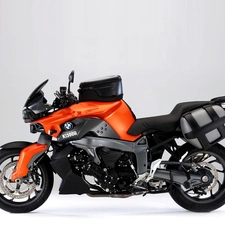 BMW K1300R, Baggage