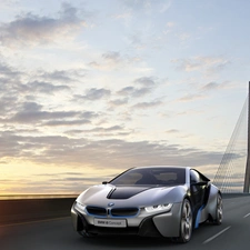 bridge, Prototype, BMW I8