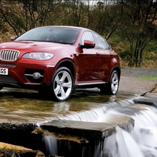 brook, cherry, BMW X6