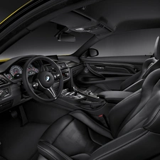 BMW M4, interior