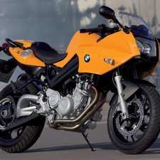 Lamp, Yellow, BMW F800S