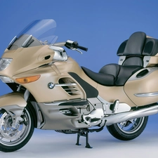 BMW K1200LT, tourism