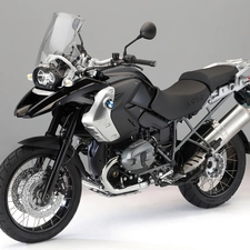 BMW R1200GS Triple Black