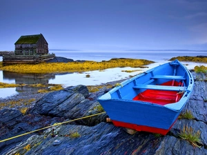 lake, Boat