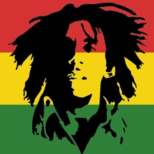 Bob Marley, graphics