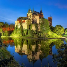 bojnice, Slovakia, Castle