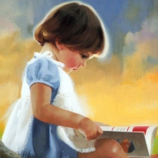 Donald Zolan, girl, Book