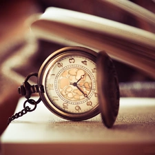 Clock, Books