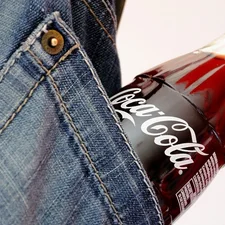 Coca-Cola, pocket, Bottle