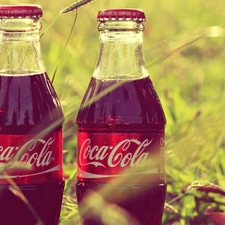 Coca Coli, Two, Bottles